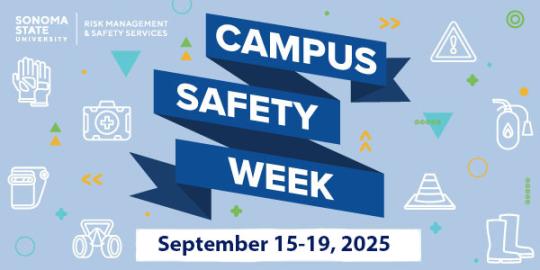 2025 Campus Safety Week Banner
